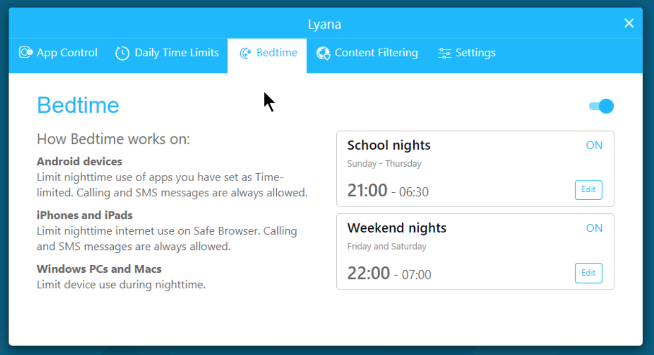 parental control apps for devices, laptops. parental control for phones, kids, time limits per day usage